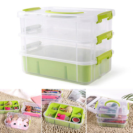 Storage Box Tool Classification Toy Building Block Organizer Storage Container