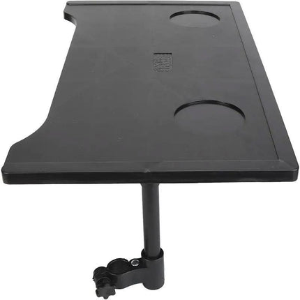 Plastic Dining Table for Wheelchair with Dining Board for Elderly Mobility Use