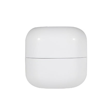 10PCS Square Lightproof Cream Jars Cosmetics Containers Skincare Lotion Makeup Jars