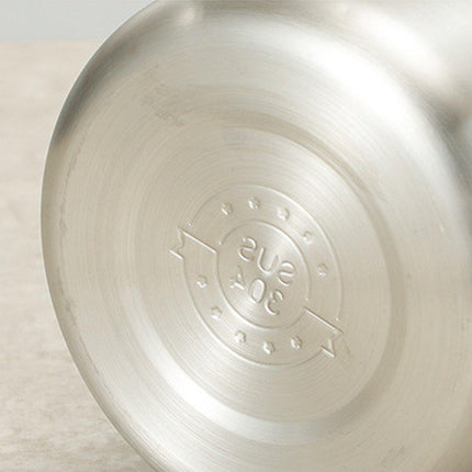 1500ml Stainless Steel Oil Filter Pot Oil Strainer for Kitchen Cooking Frying