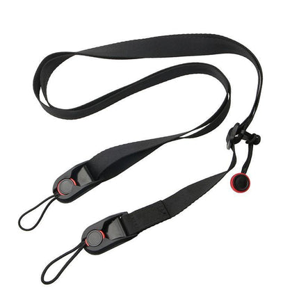 Camera Strap Quick Release Neck Hanging Belt Leash Shoulder For Dslr/Slr Camera - Aimall
