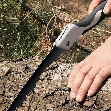 Folding Outdoor Hand Saw Portable Quick Cutting Pruning Garden Tree Logging Tool