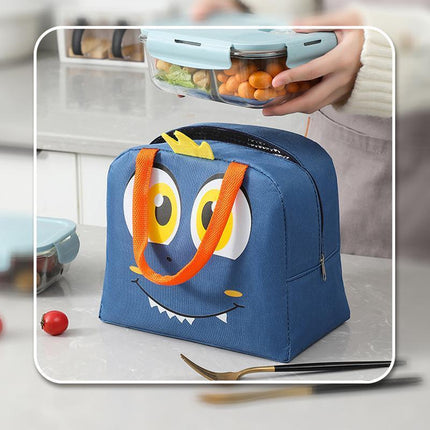 Oxford Portable Insulated Thermal Cooler Lunch Box Carry Picnic Case Storage Bag - Aimall