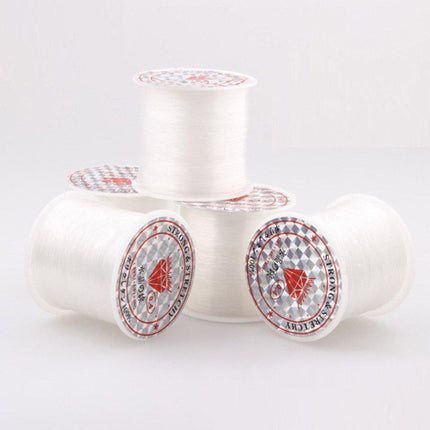 5pcs Aquarium Moss Binding Line 0.25mm Transparent Fishing Line for Plant Tank