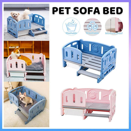 Comfortable Dog Bed Pet Sofa Cushion All Season Dog Kennel for Small Large Pets