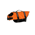 Dog Life Jacket Pet Safety Vest Swimming Boating Float Aid Buoyancy Lifesaver Orange - Aimall