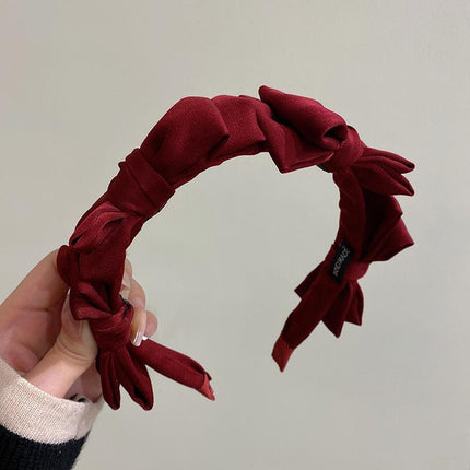 Hair Band Sponge Headband Female Hairbands Korean Style Headwear Wide Hair Hoop