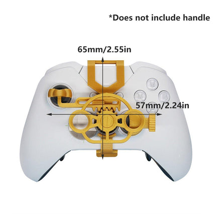 Racing Gamepad Steering Wheel Driving Simulator for PC Xbox PS4 Nintendo Switch