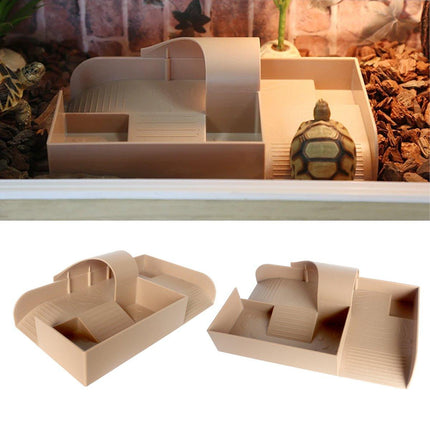 Turtle Basking Platform Floating Habitat Aquarium Climbing Dock for Reptiles