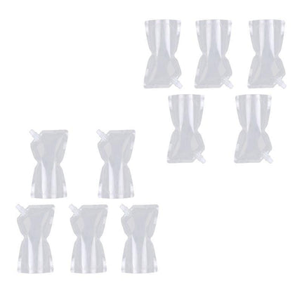 5/10/20 X 500ml Flask Pocket Bladder Bags Concealable Alcohol Drinks Flask Pouch - Aimall