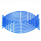 Break-Reflective Blue