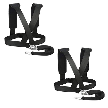 Running Resistance Straps Exercise Fitness Bands Tension Training Workout Straps