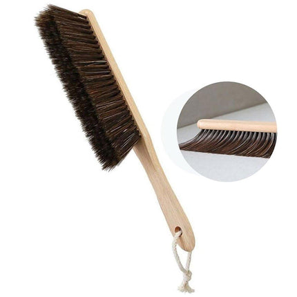 Household Log Color Soft Rubber Hair Long Handle Cleaning Brush Dusting Brush