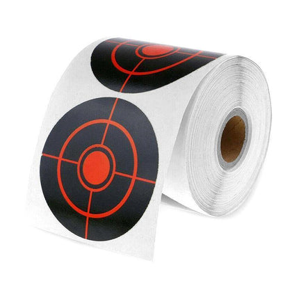 250X Roll Shooting Target Self Adhesive Targets Splatter Reactive Target Sticker - Aimall