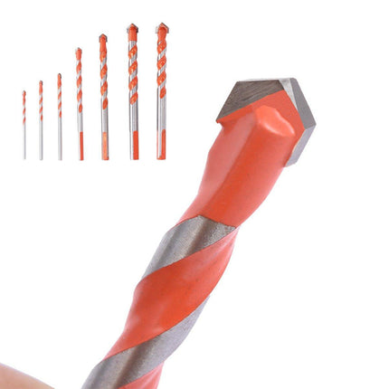 7 PCS Drill Bits Set Metric Metal Twist Cobalt HSS Steel Case 3-12mm Coated Tool - Aimall