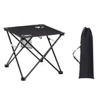 Portable Oxford Cloth Camping Folding Table Chair Waterproof Outdoor BBQ Fishing