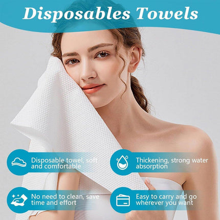Beauty Salon Hair Salon Disposable Towel Special Foot Therapy Absorbent Thickened Tissue
