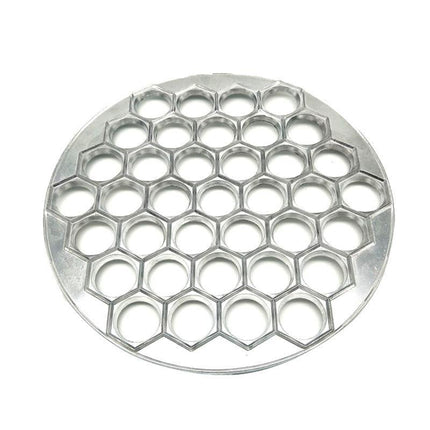 37 Holes Dumpling Mould Aluminum Mold - Aimall