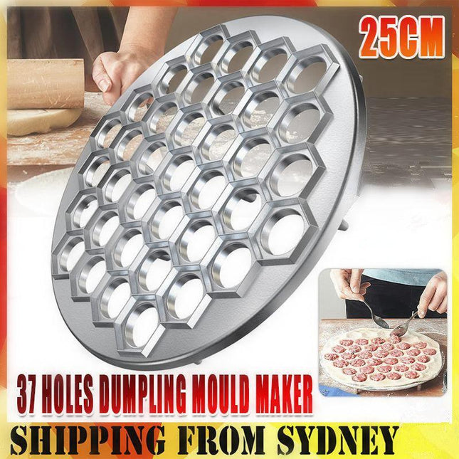 37 Holes Dumpling Mould Aluminum Mold - Aimall
