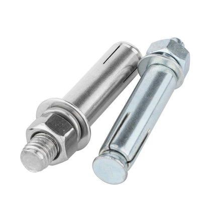 2pcs M20 Hexagon Expansion Screw Bolt Lengthened Heavy Duty for Secure Fitting