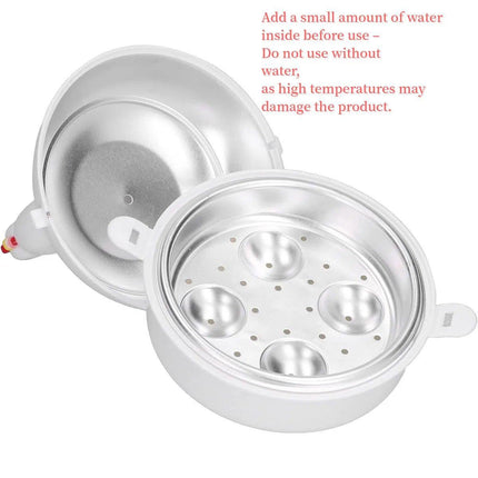 Microwave Oven Egg Steamer Boiled Egg Artifact Boiled Egg Mini Household Special Heating Box