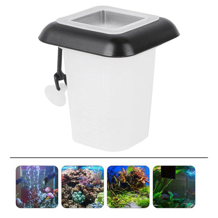 Red Insect Frozen Feeder Cup for Fish Tank Shrimp Feeding Dissolving Ring - Aimall
