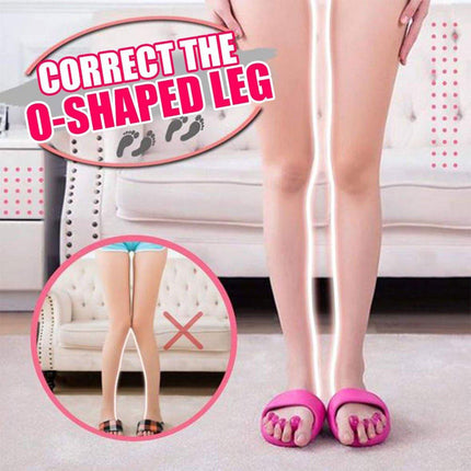 Leg Corrector Slimming Calf Support Slippers for Adults Posture Correction Tool