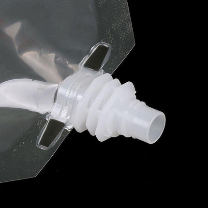 5/10/20 X 500ml Flask Pocket Bladder Bags Concealable Alcohol Drinks Flask Pouch - Aimall