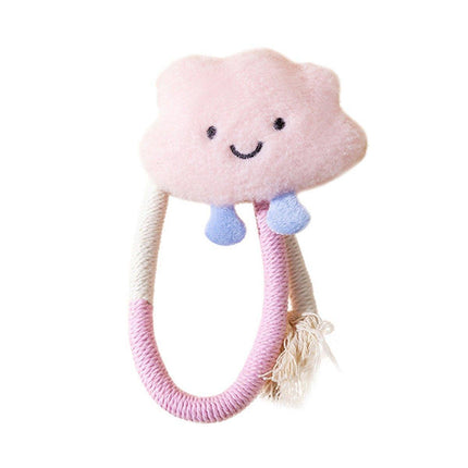 Bite String Tease Cat Stick Doll Catnip Toy for Kittens Grinding Teeth Pet