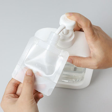 Bottles Split Bottles Makeup Hand Transparent Facial Cleanser Makeup Tools Y3 - Aimall