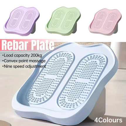 Portable Folding Stretch Board Fitness Pedal Slant Calf Ligament Trainer Tool
