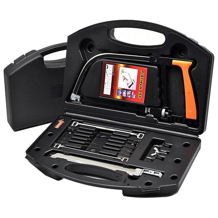 12PCS Mini Hand Saw Multifunction Tool Set for Wood Tile and Plastic Cutting