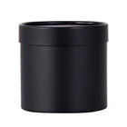10pcs Clear Round Hug Bucket for Flower Arrangement Bouquet Packaging Supplies