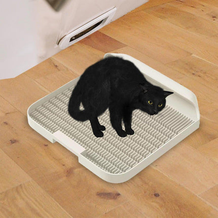 Durable Non Slip Cat Litter Mat for Pet Litter Box Cat Supplies Pet Mat for Home