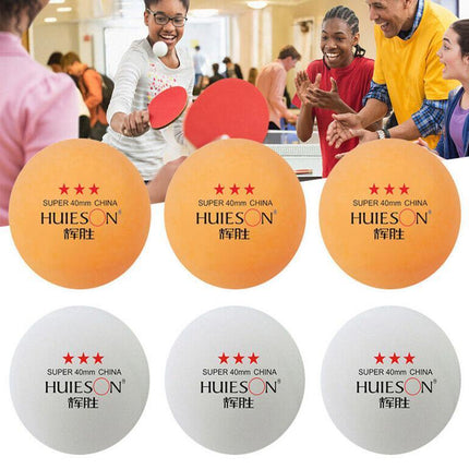 30PCS 3-Star Table Tennis Balls Professional Pingpong Ball Training Ball 40mm - Aimall