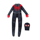 Spider Man Jumpsuit Set Miles Clothes Expedition Adult Kids Halloween Costume Gwen AU - Aimall