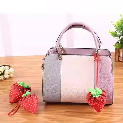 5PCS Reusable Foldable Portable Shopping Grocery Storage Tote Bag