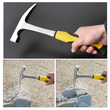 Geological Exploration Duck Bill Hammer Arrow Inspection Archaeological Tool