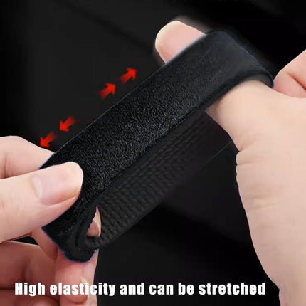 10-20X Fishing Rod Tie Strap Tackle Wrap Band Pole Holder Fastener Fishing Tool