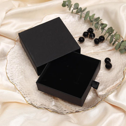 Jewellery Gift Box Necklace Ring Bracelet Bangle Earring Cardboard Box 5*5*3.5cm - Aimall