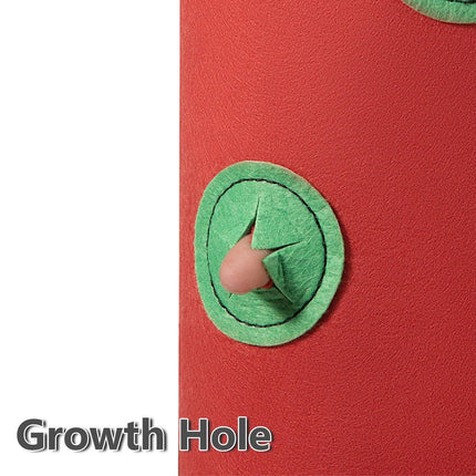 3pcs Hanging Planter Bags for Strawberry Growing Horticultural Nursery Use