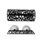 Aquarium Fish Resting Tunnel Hiding House for Betta Shrimp Small Fish Tank Decor