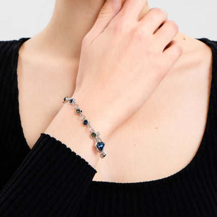 Womens Constellation Bracelet Set Simple Love Zodiac Jewelry All in One Gift