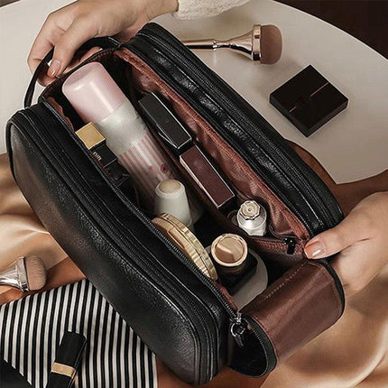 Large Capacity Portable Travel Cosmetic Bag Multifunctional Women Makeup Bag