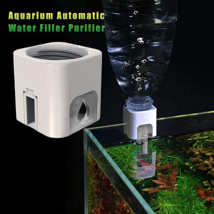 Aquarium Water Level Controller Automatic Fish Tank Replenisher Supplies Kit