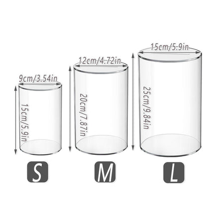 Acrylic Transparent Piggy Bank Savings Box Unbreakable Money Coin Storage Bank