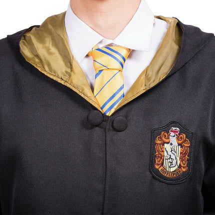 AU Harry Potter Gryffindor Ravenclaw Slytherin Robe Cloak Tie Costume Wand Scarf - Aimall