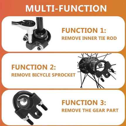 3/8 Inch Internal Rod Tool for Vehicle Chassis Rocker Installation and Removal