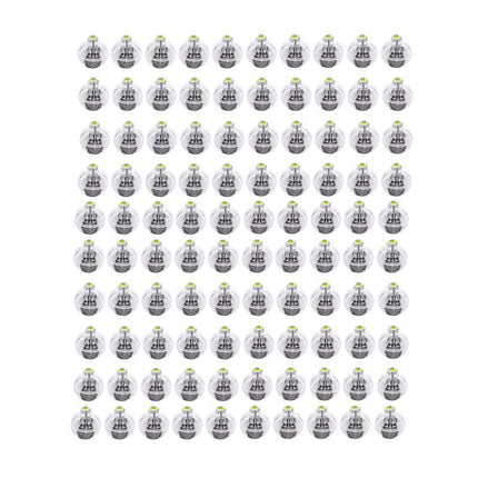 UP 100PCS LED Balloon Lamp Lights Lantern Light Balloons Glow Christmas Party Yellow - Aimall