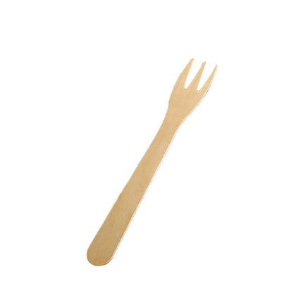 Eco-Friendly Wooden Cutlery Spoon Knives Fork Teaspoon utensils Party Home - Aimall